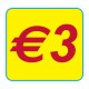 Price Point Square - 2,000 Labels - €3